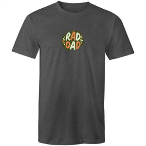 Men's Natural Rad Dad T-shirt