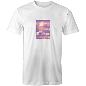 Men's Vaporwave City T-shirt