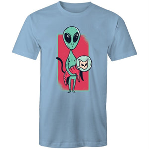 Men's Alien Cat T-shirt