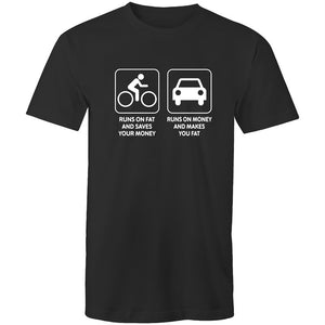 Men's Bike Vs Car T-shirt