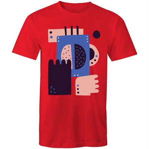 Men's Abstract Block T-shirt