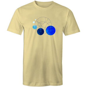 Men's Circular Abstract T-shirt