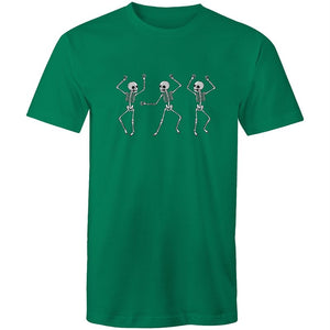 Men's Dancing Skeleton T-shirt