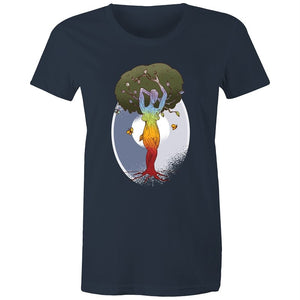 Women's Tree Goddess T-shirt
