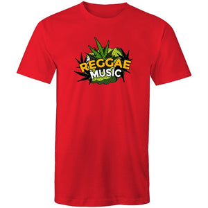 Men's Reggae Music Icon T-shirt