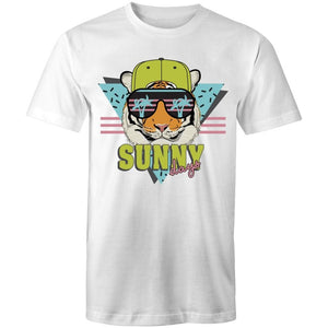 Men's Sunny Days Lion Tee