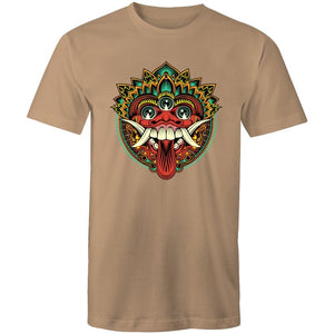 Men's Tribal Face Tee
