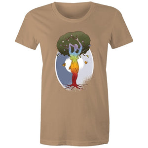 Women's Tree Goddess T-shirt