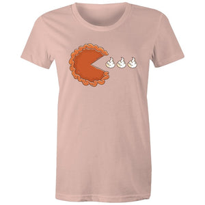 Women's Cup Cake Video Game T-shirt