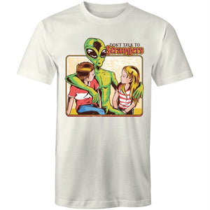 Men's Alien Don't Talk To Strangers T-shirt