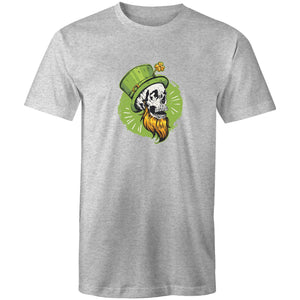 Men's Saint Patrick Skull T-shirt