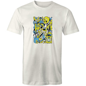 Men's Monster Collage T-shirt