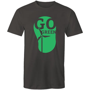 Men's Go Green Environmental T-shirt