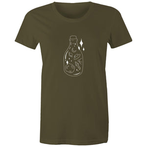 Women's Space Bottle T-shirt