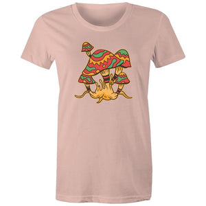 Women's Funky Mushroom T-shirt