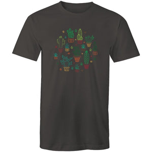 Men's Cactus Print T-shirt