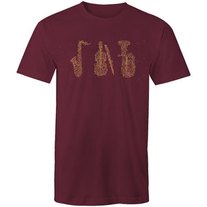 Men's Music Instruments T-shirt