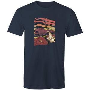 Men's Molten Slag Train T-shirt