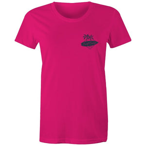 Women's Surf Camp Pocket T-shirt