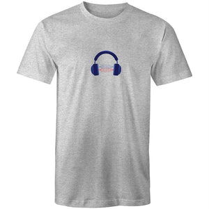 Men's Headphone Soundwave T-shirt
