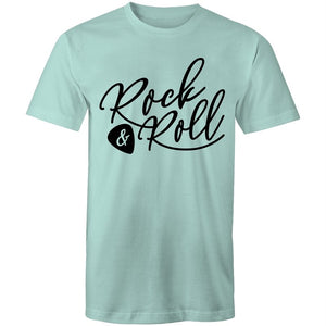 Men's Classic Rock And Roll Logo T-shirt