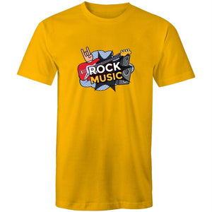 Men's Rock Music Icon T-shirt