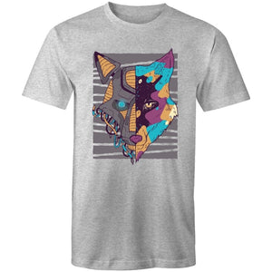 Men's Robot Wolf T-shirt