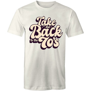 Men's Take Me Back To The 70's T-shirt