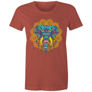 Women's Mandala Elephant T-shirt