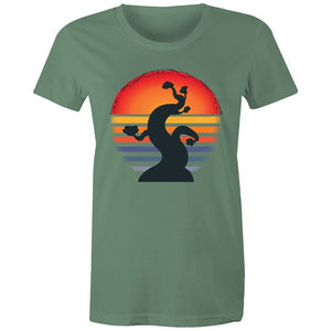Women's Bonsai T-shirt