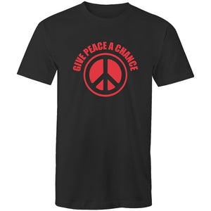 Men's Give Peace A Chance T-shirt