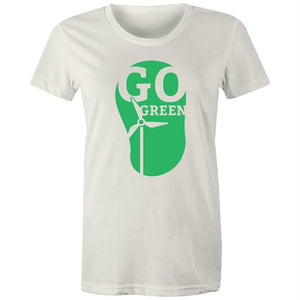 Women's Go Green Environmental T-shirt