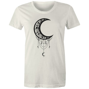 Women's Floral Moon T-shirt