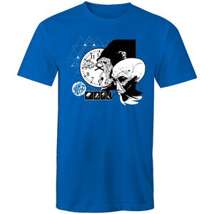 Men's Cool Alien Timeline T-shirt