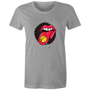 Women's Lollipop Lips T-shirt