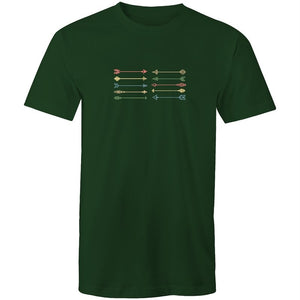 Men's Multi Coloured Arrow T-shirt