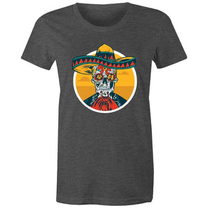 Women's Mexican Sugar Skull T-shirt
