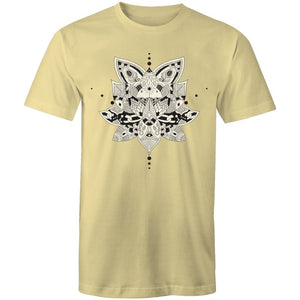 Men's Lotus Mandala Yoga T-shirt