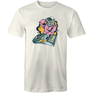 Men's Skull DJ T-shirt