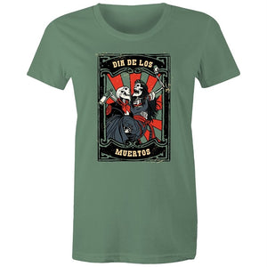 Women's Dia De Los Muertos T-shirt