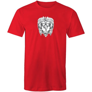 Men's Cool Rasta Lion T-shirt