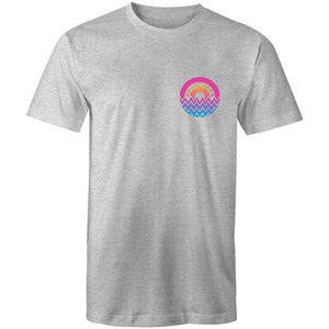 Men's Funky Circular Pocket T-shirt