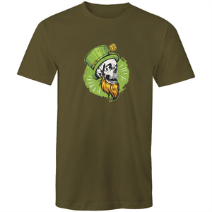 Men's Saint Patrick Skull T-shirt