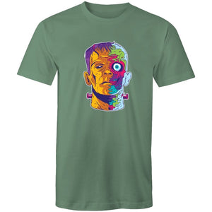 Men's Psychedelic Frankenstein T-shirt