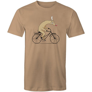 Men's Cycling Reindeer T-shirt