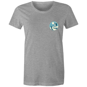 Women's Beach Logo Pocket T-shirt