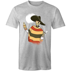 Men's Mexican Sugar Skull Party T-shirt