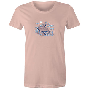 Women's Whale Ocean T-shirt