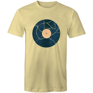 Men's Broken Vinyl T-shirt