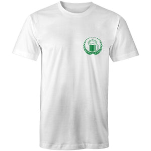 Men's Australian Drinking Team (Front + Back Print) T-shirt